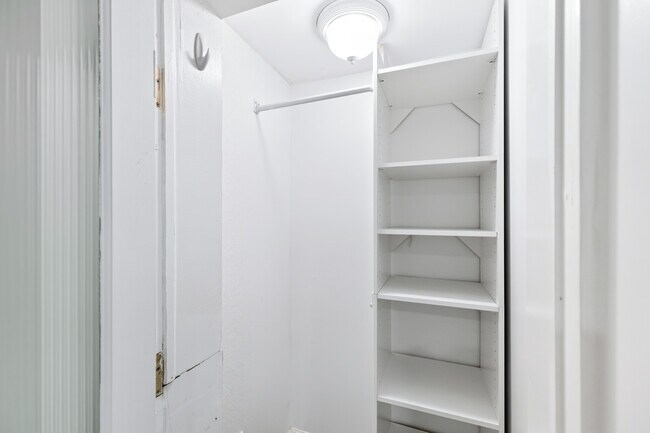 2nd bedroom closet - 2604 Mozart Pl NW