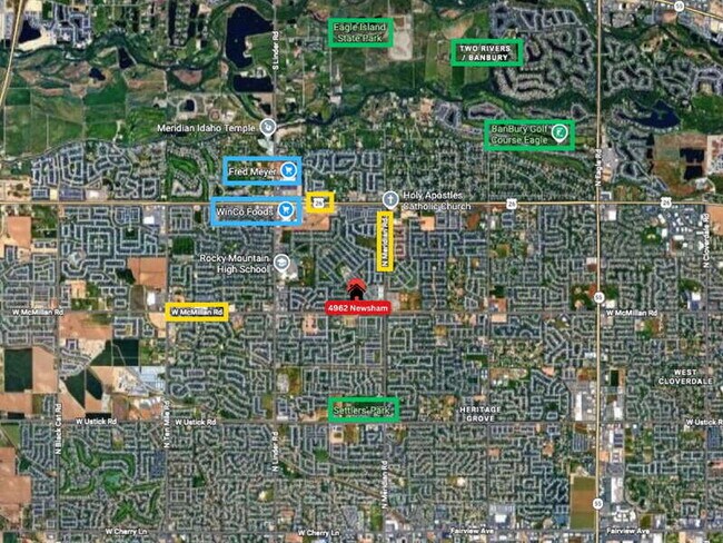 Building Photo - 4962 N Newsham Ave