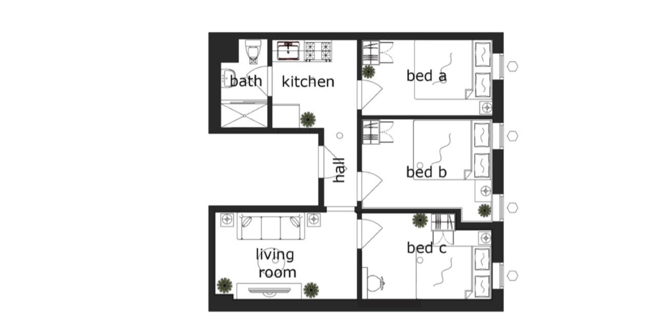 Building Photo - Room in Shared 3 bed/1 bath home