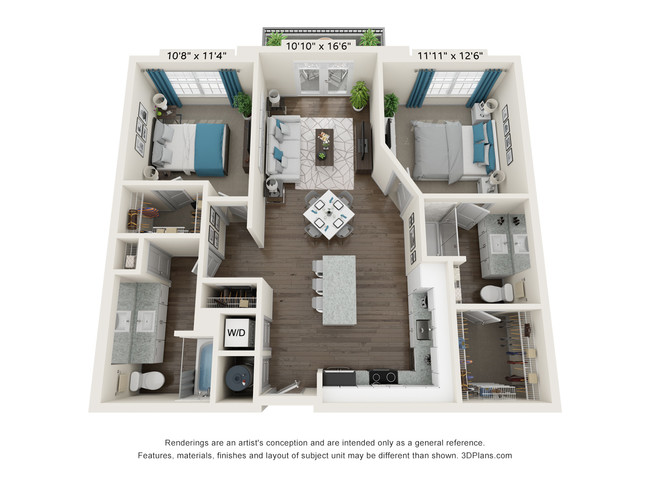 Floorplan - The Dylan