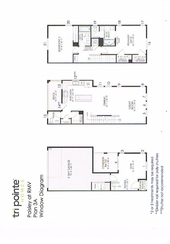 Floor Plan - 442 Corral Ct