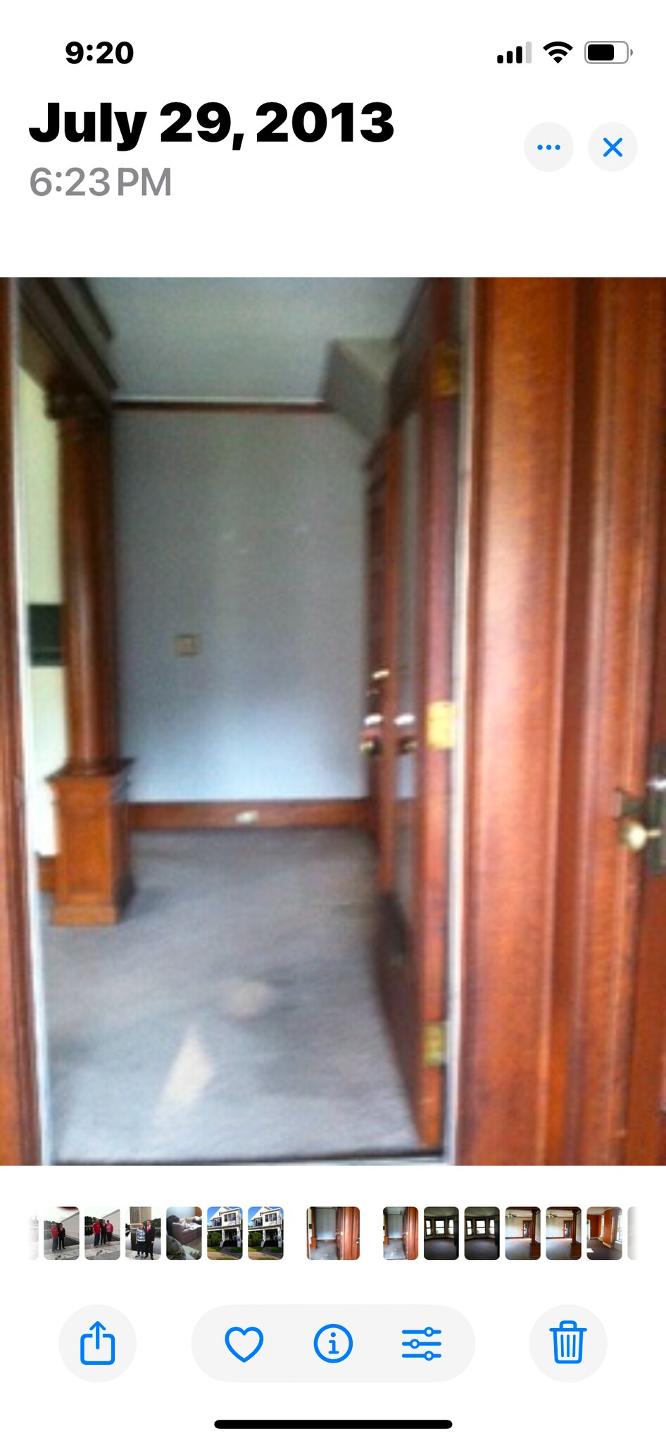 Rugs are gone hardwood floors - 409 Manning Blvd