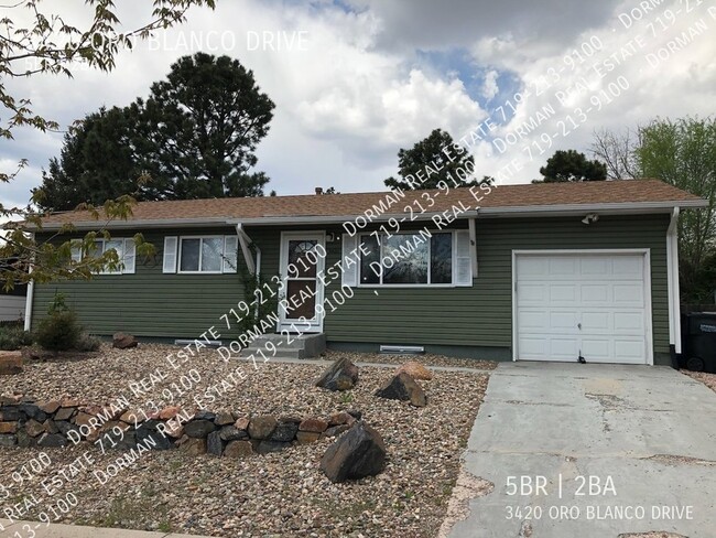 Primary Photo - 3420 Oro Blanco Dr