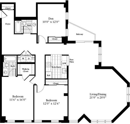 Floorplan - Cronin's Landing