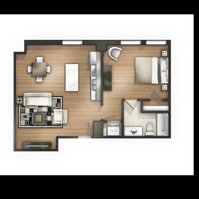 Floorplan - The Land Bank Loft Apartments