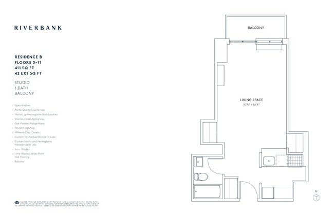 Floorplan - Riverbank