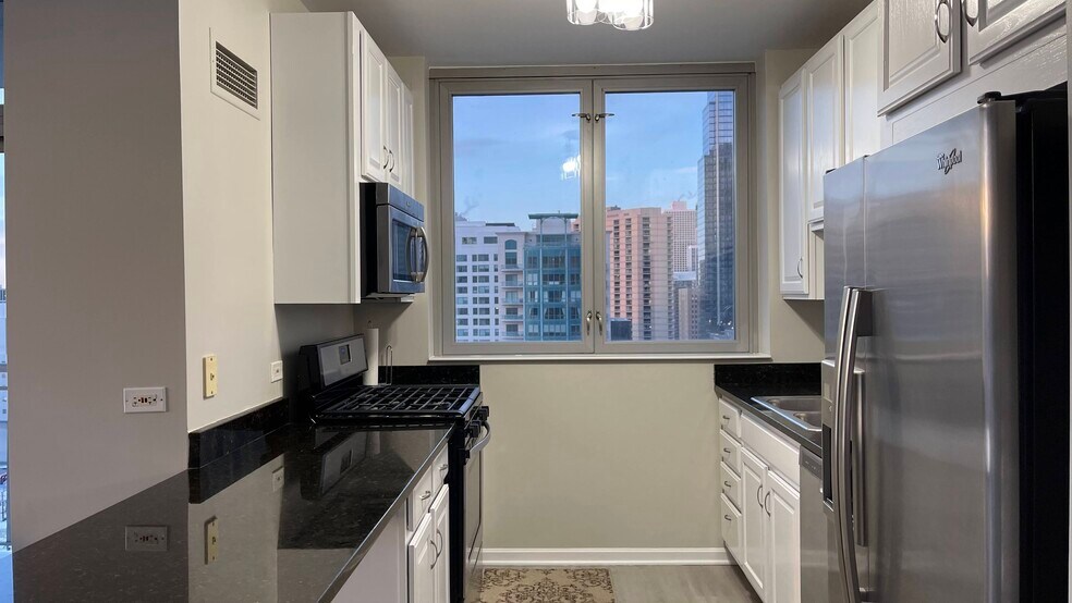 Kitchen Front View - 600 N Dearborn St