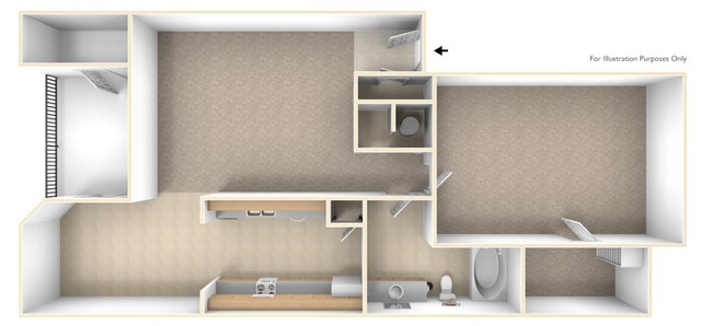 Floorplan - Aspen Hills Apartments