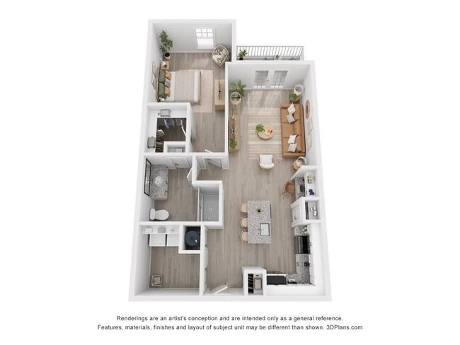 Floorplan - Luxe and Legends at Morganton Park Apartme...
