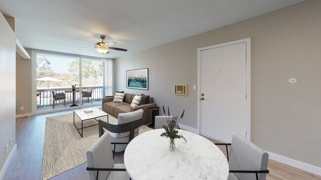 Interior Photo - Modern Studio, 1 & 2 Bedroom Apartments in La Mesa Near Lake Murray