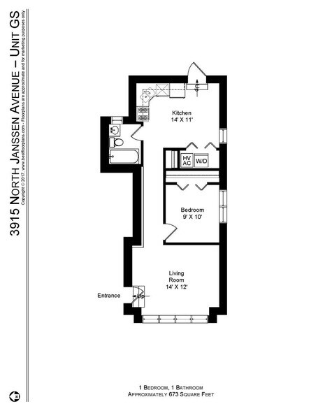 Building Photo - 3917 N Janssen Ave