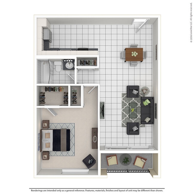 Floorplan - Wake Biscayne Bay