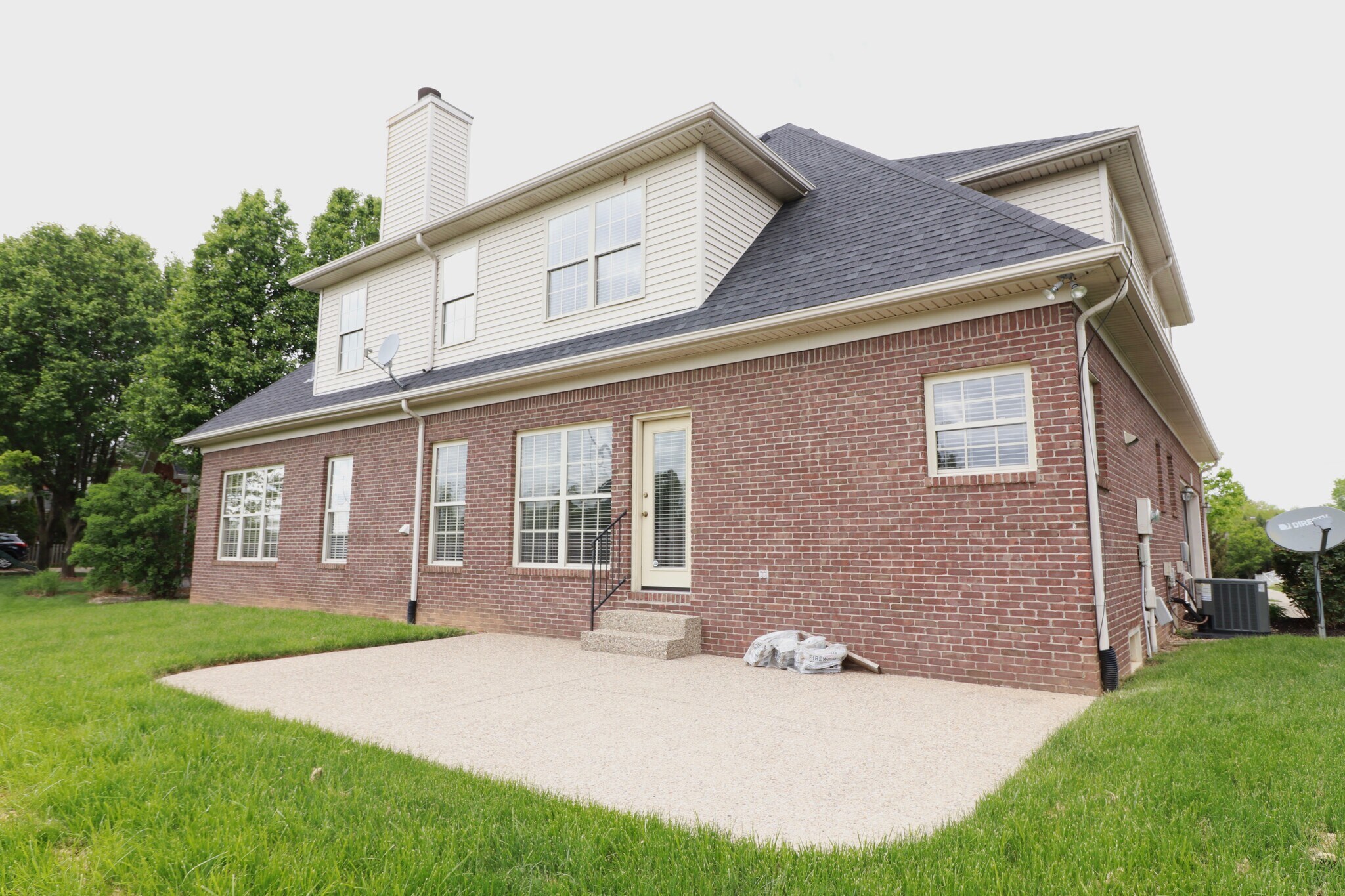 Exterior- Back - 5304 Wolfpen Woods Dr.