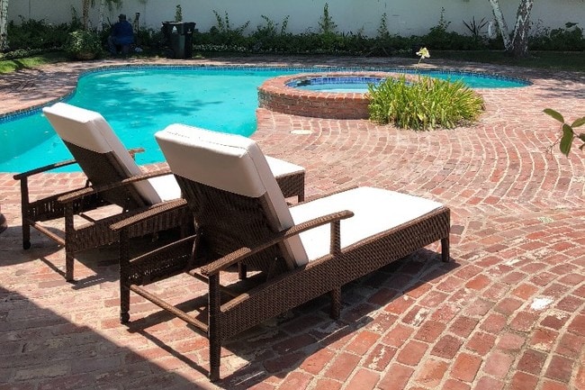 Pool with new equipment and resurfacing - 4542 Westchester Dr