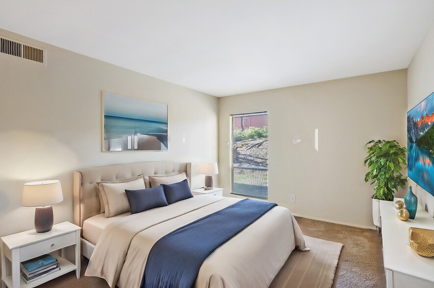 Second Bedroom - The Residences at Southern Oaks