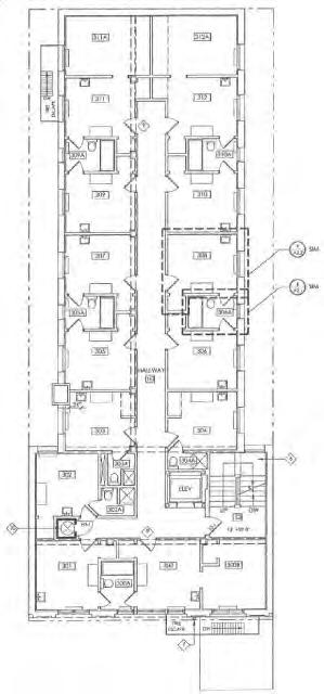 Third Floor Plan - The Arthur