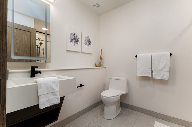 Floorplan - Liberty Tower Residences