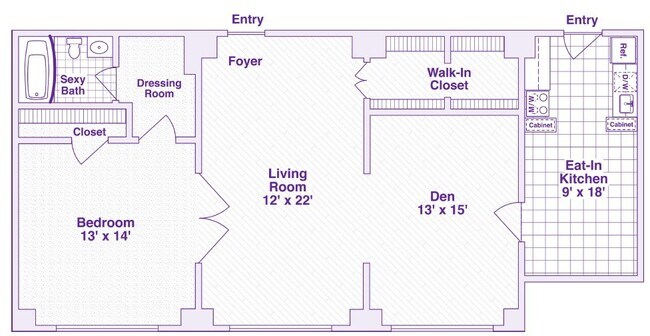Floorplan - Westmoreland @ The Era Collective