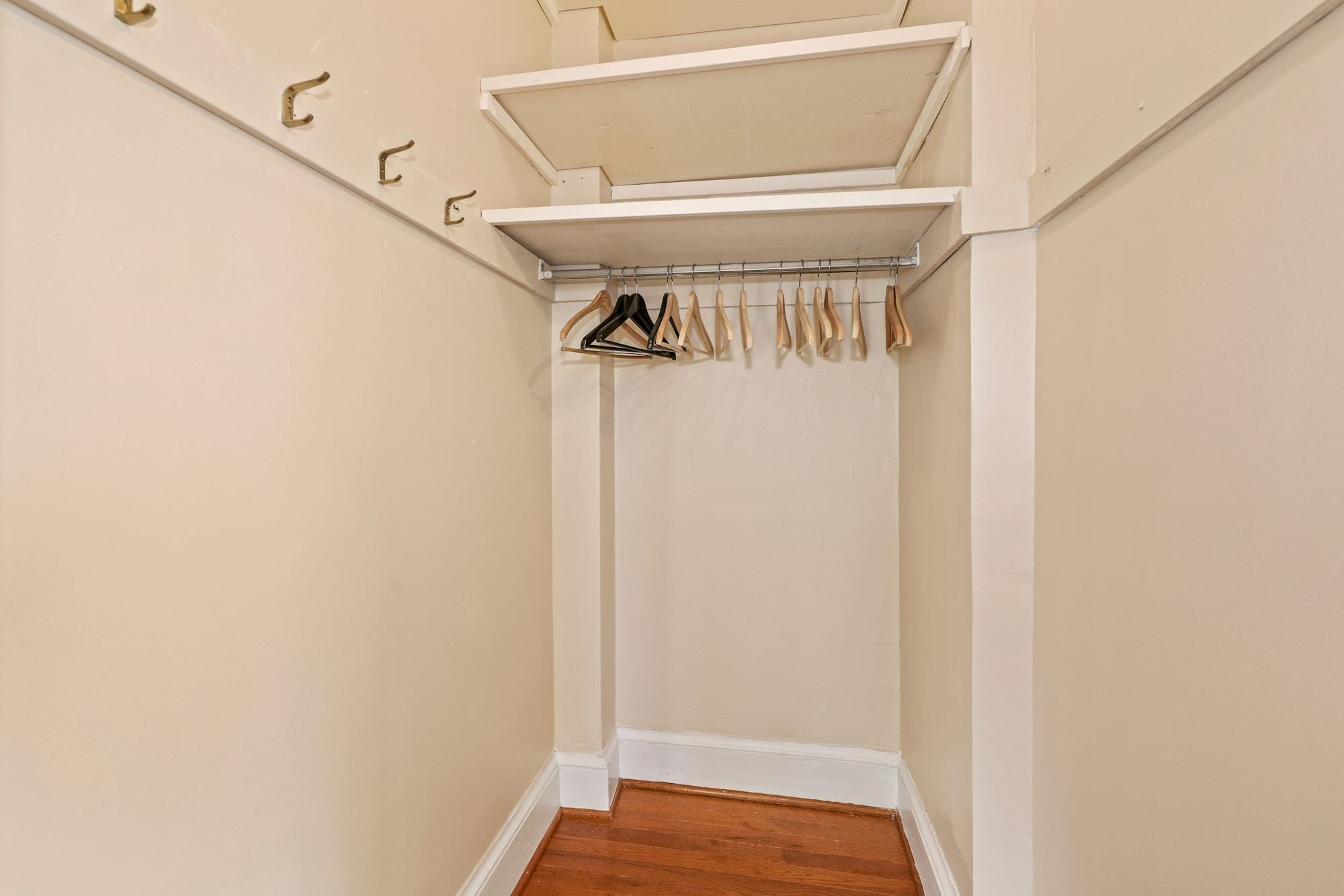 Walk-in closet - 3616 Connecticut Ave NW
