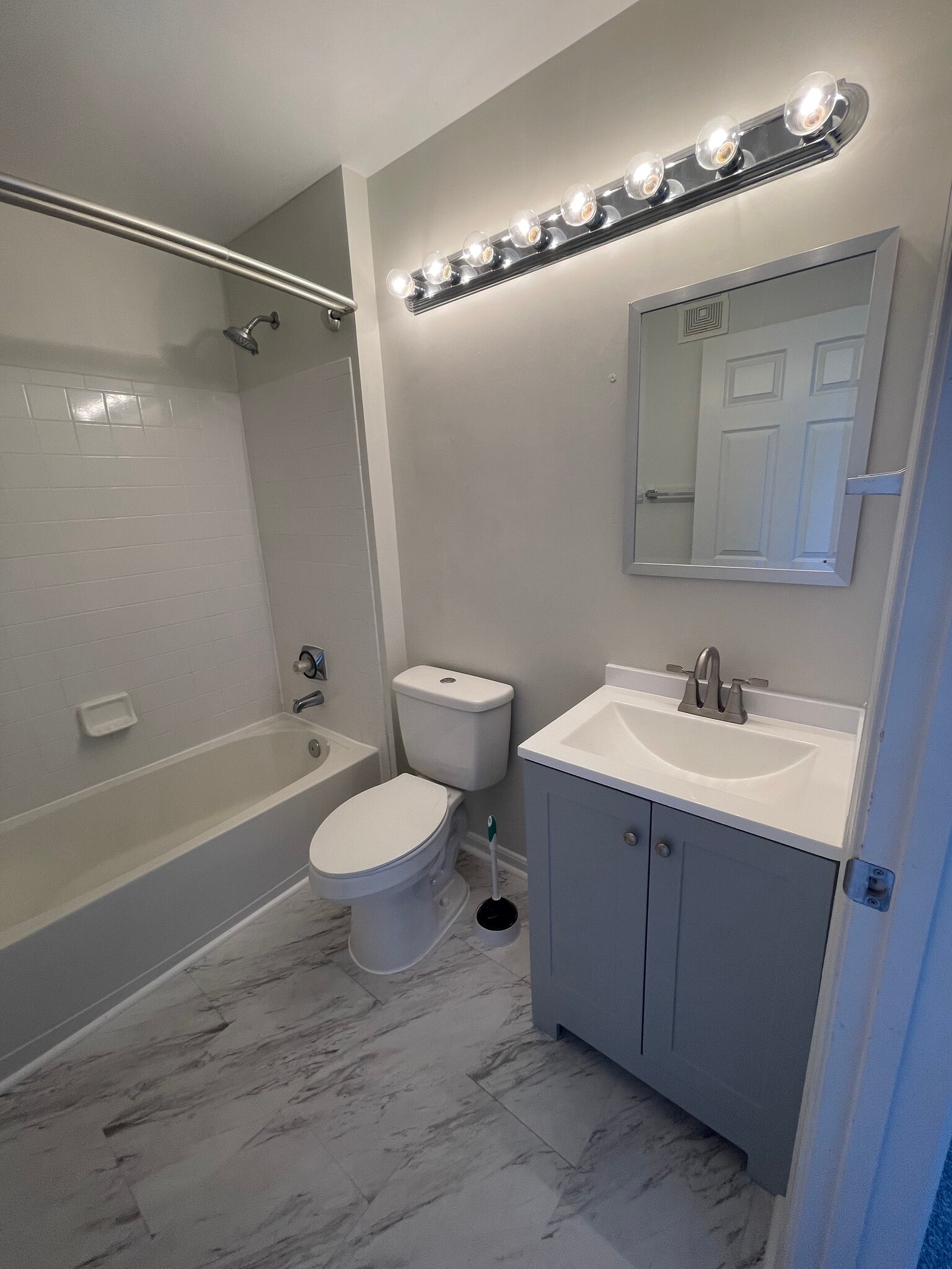 2nd Bedroom Bathroom - 8185 Halley Ct