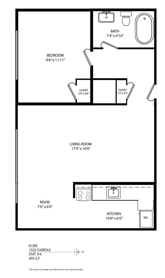Floorplan - KOBE Apartments