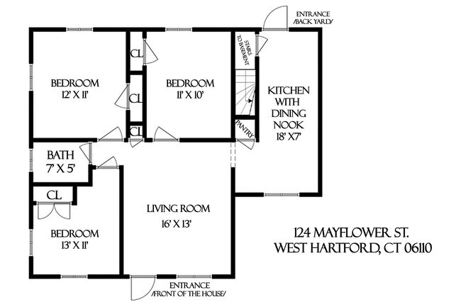 Building Photo - 3 Bedroom Single Family Rental - Fenced in yard