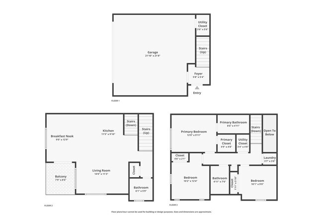 Building Photo - 2 year old townhome with 3 bedrooms, 2 1/2 bathrooms, 2-car garage at Victory Ridge available to ...
