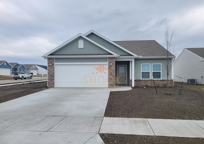 Primary Photo - NEW CONSTRUCTION HOME AT FIELDSTONE