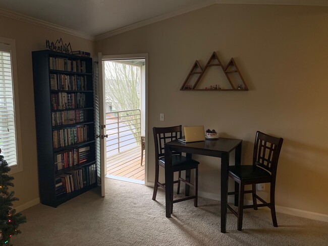 Living room door leading to balcony - 15058 NW Central Dr