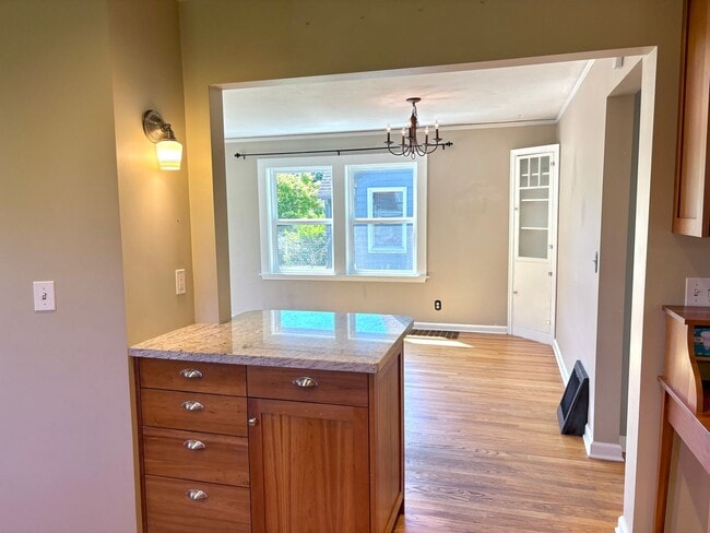 Building Photo - Spacious Montavilla Home on Corner Lot with Hardwoods, A/C, 1 Car Detached Garage, Finished Attic...