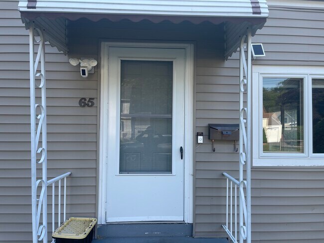 Front door - 65 Washington Rd