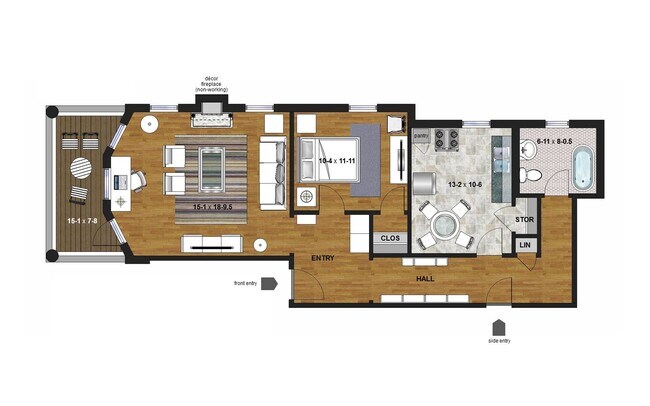 Floorplan - Grand Place | 657