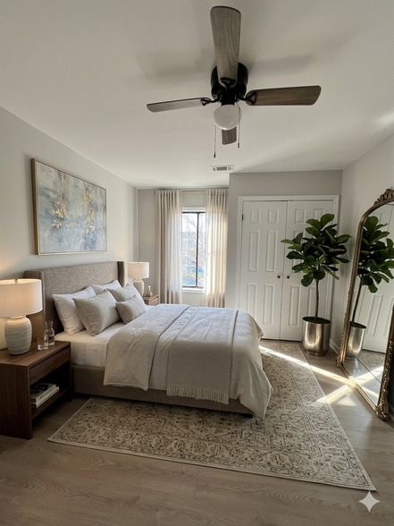 2nd Bedroom-Virtually Staged - 67 Forrest Pl