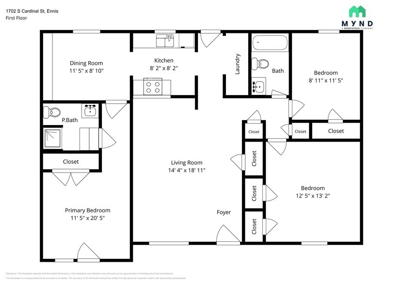 Building Photo - 1701 Cardinal Dr
