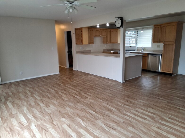 Kitchen from living area - 1375 Akalani Loop