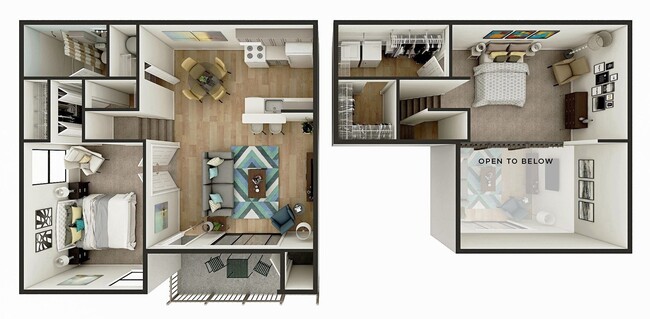 Floorplan - Whisper Lake Apartments