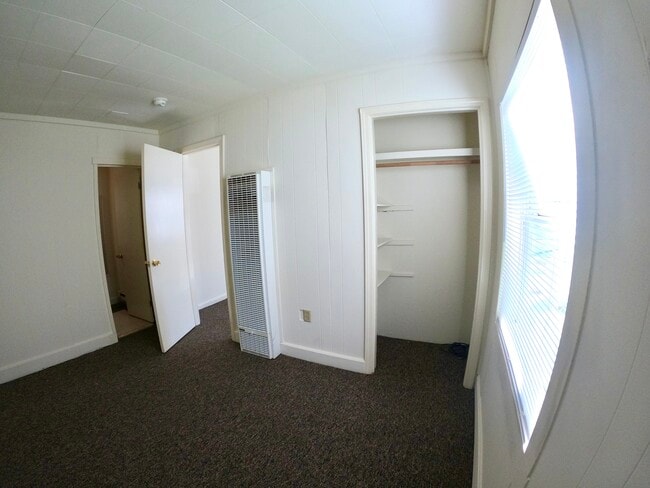 Bedroom with Closet - 2310 N Rogers Ave