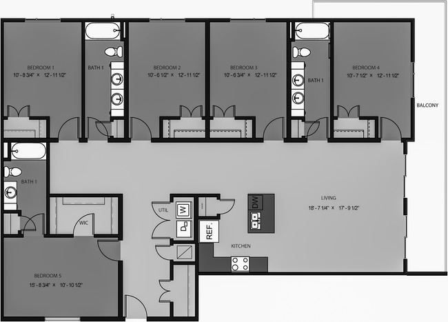 Floorplan - Regents West at 24th and 26th