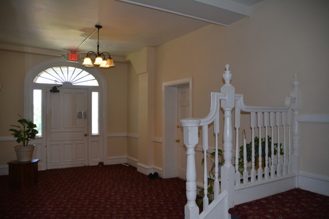 Main hall entrance - 8 Paul Nelms Dr