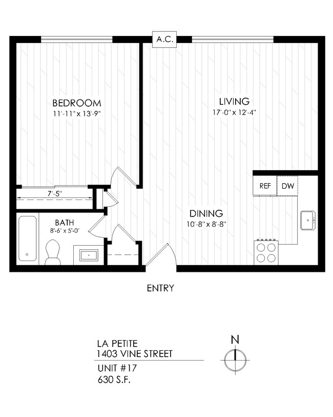 Floorplan - La Petite