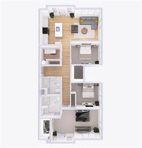 Floorplan - Ridgeview West