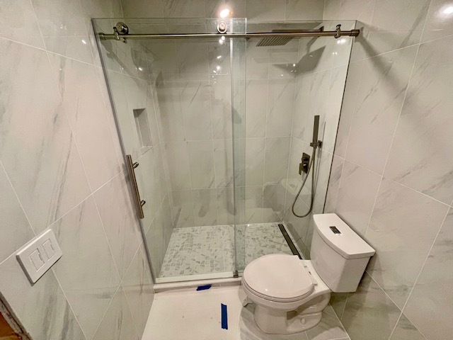 Luxury style stand-up shower - 700 Schuyler Ave