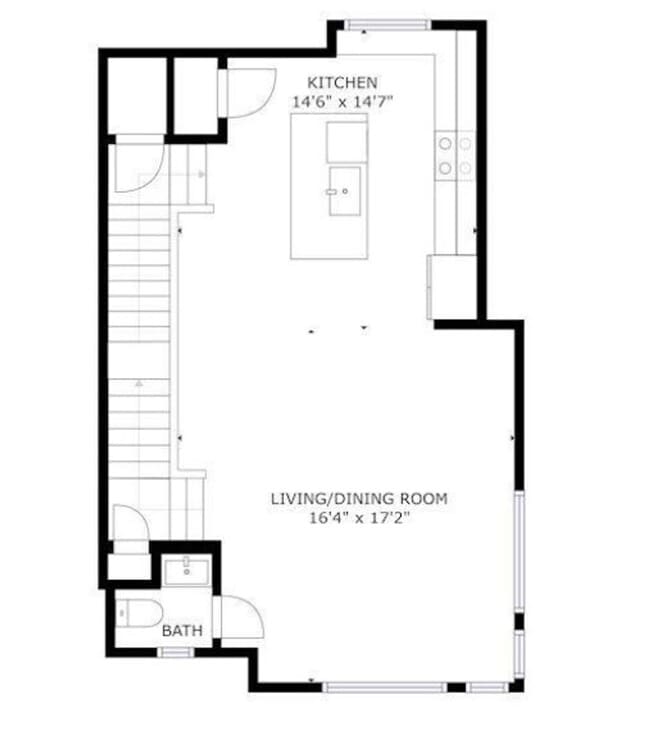 Building Photo - Large Upper Level 2 Bed/2.5 Bath Condo with Parking Near Brookland Metro