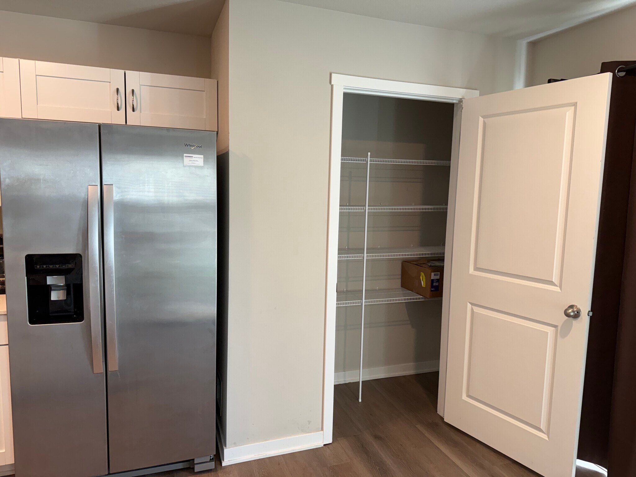 Fridge with pantry - 4521 SE Ember Ln