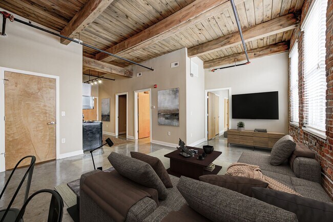 Interior Photo - Harding Street Lofts