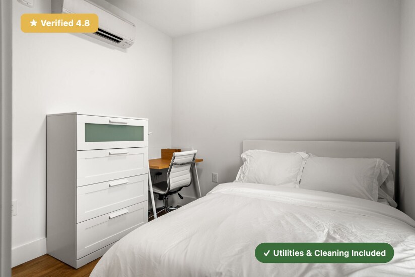Building Photo - New RoostUp Furnished Private Bedroom with Ensuite Bath in the Mission Hill Neighborhood of Boston!