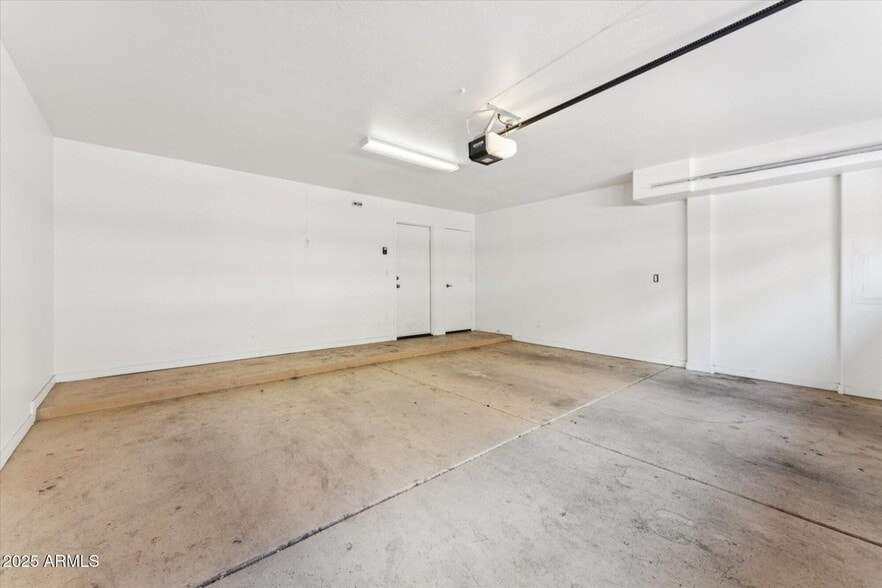 2 car garage below unit with large storage closet - 330 S Farmer Ave