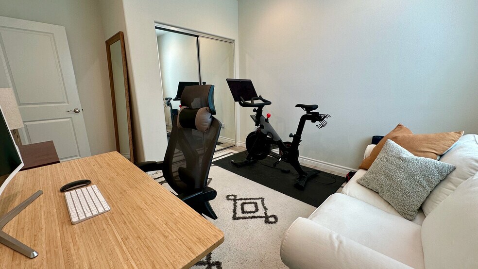 Third Bedroom/Office - 194 Olive Ave