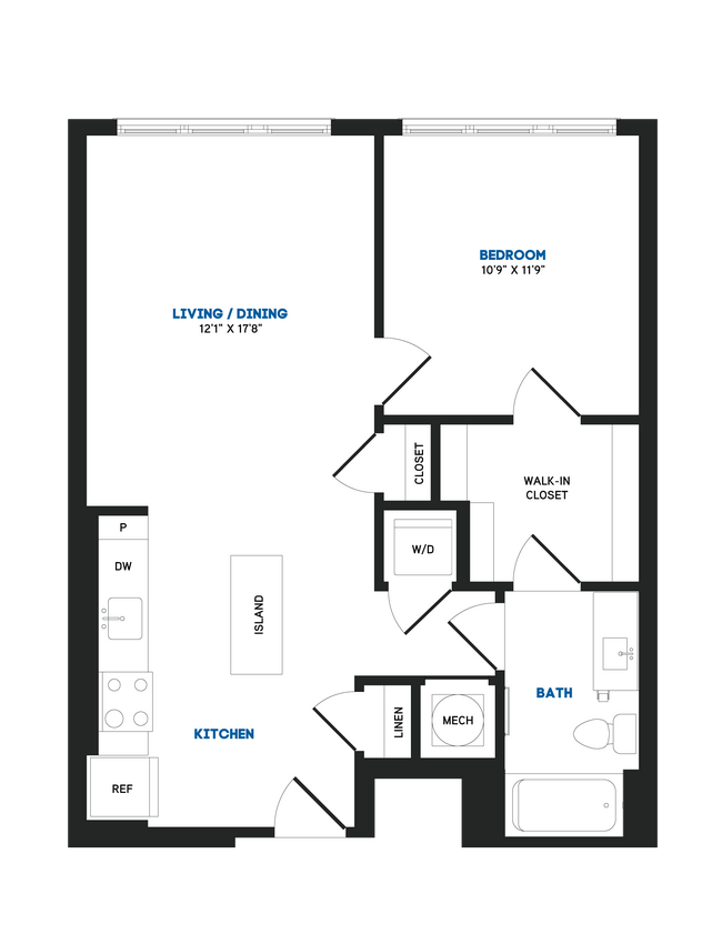 Floorplan - The Chase at Bryant Street