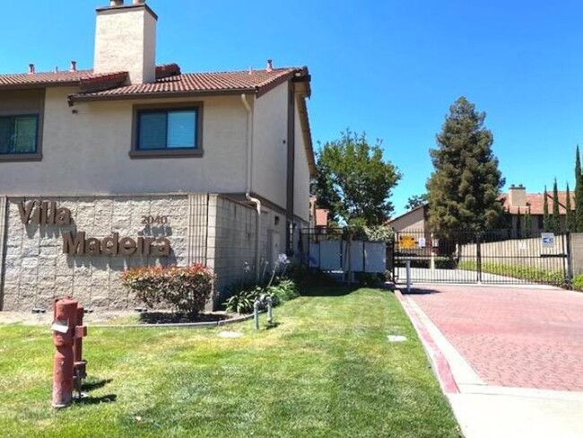 Complex entrance, gated community - 2040 Main St